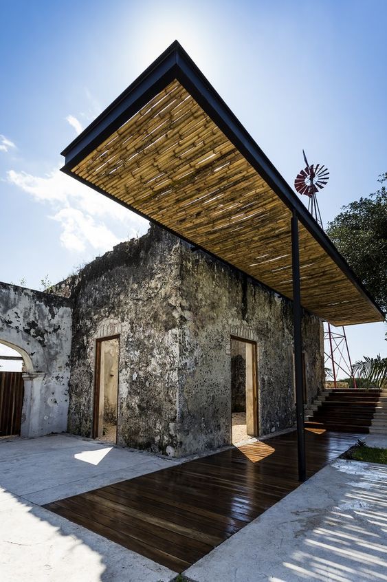 建筑景观丨廊道设计 建筑景观丨廊道设计