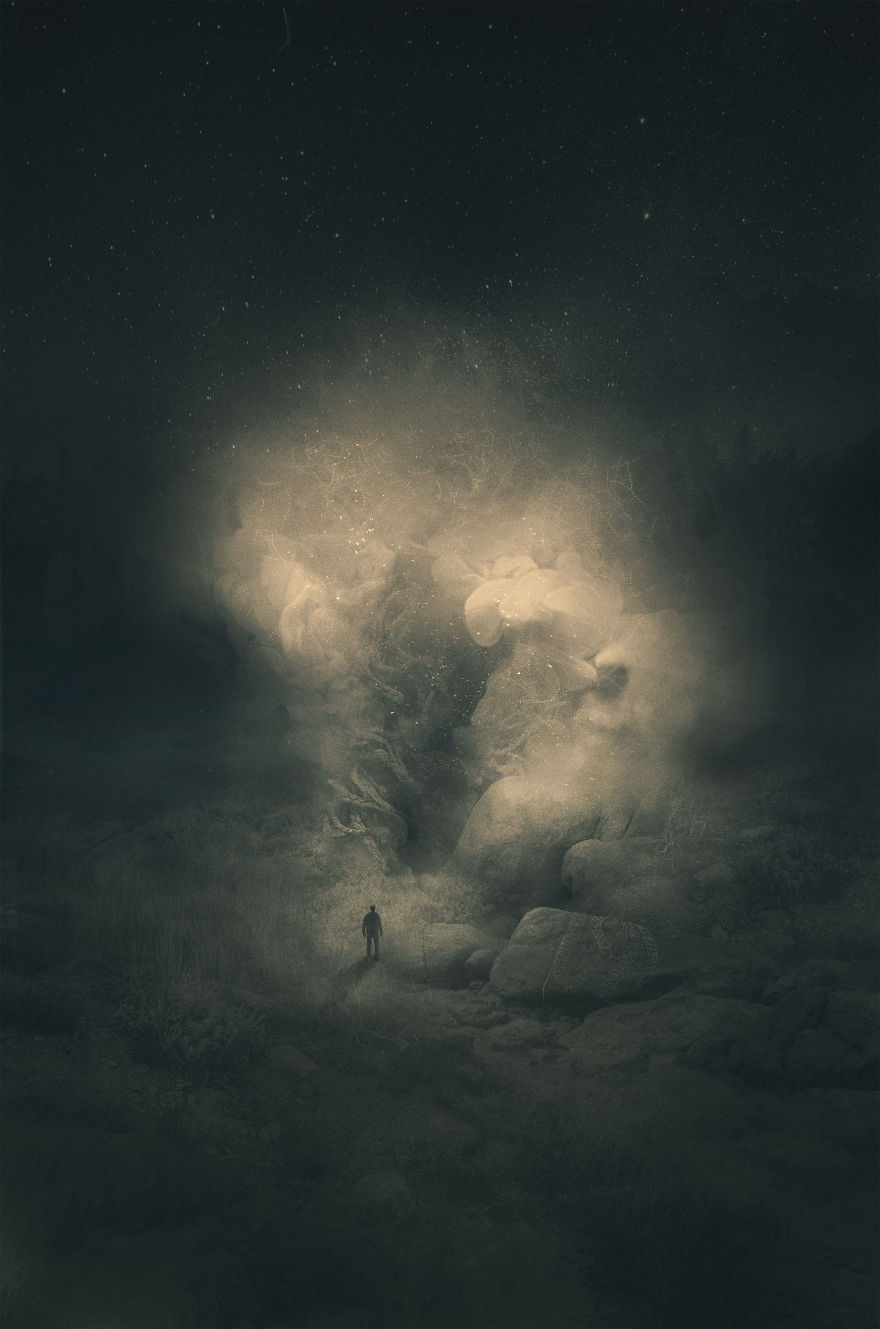 插画师dawid planeta是一名忧郁症患者