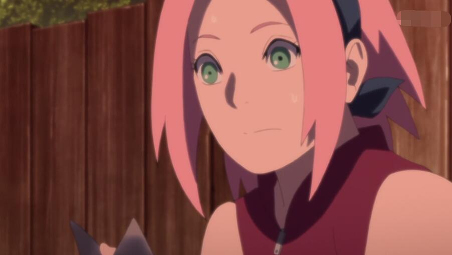 小樱看到后,应该冷静不了