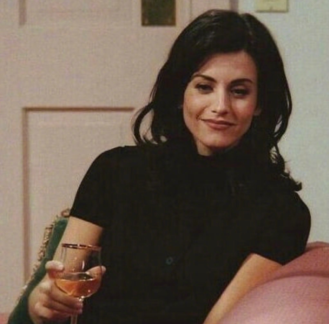 Courteney Cox as Monica Geller in Friends
