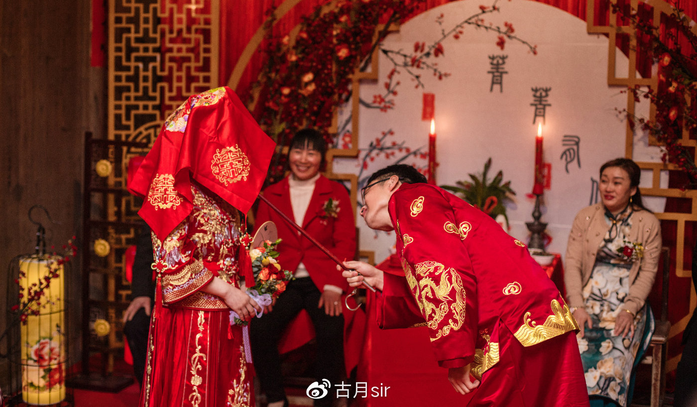 玉山官溪古村的这场中式婚礼轰动了整个村