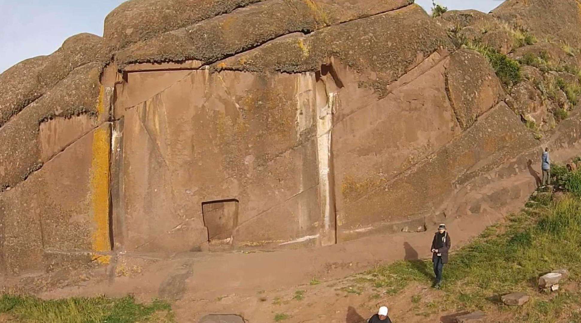 神秘石门传说可以穿越星际 科学家至今无法解释 @微博旅拍