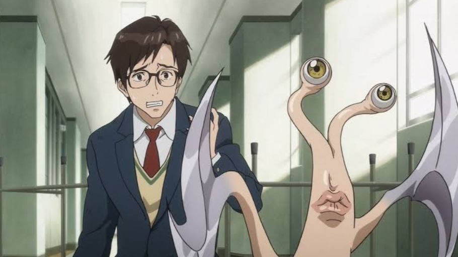 日本网友买了个美颜器样子却酷似寄生兽的小右