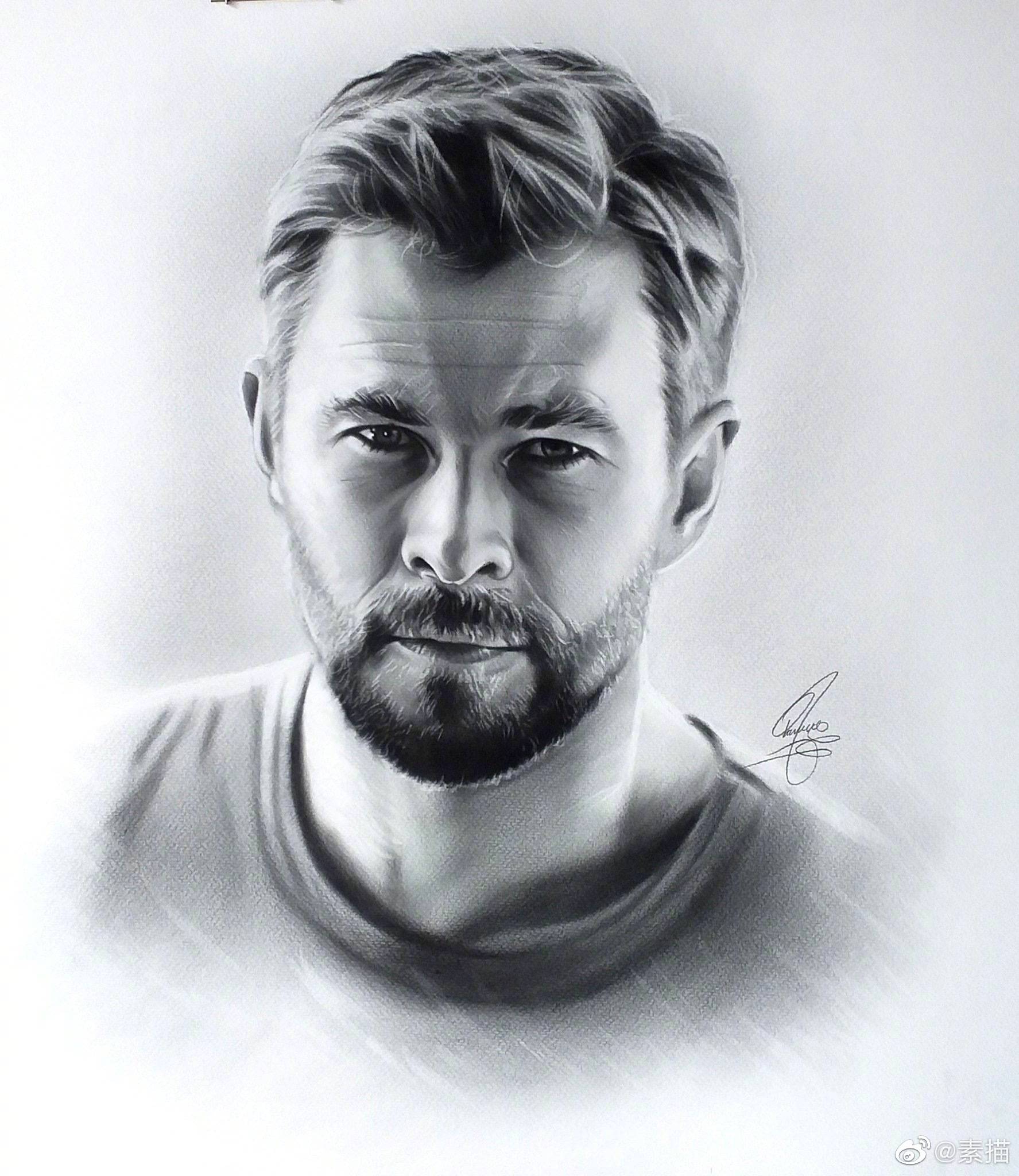 一组人物素描⊙⊙! pual duncan