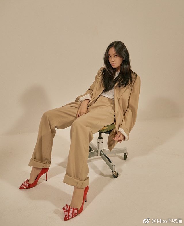 pink好看park hyo min朴孝敏,韩国爱豆中的"私服扛把子"～ins|朴孝敏|