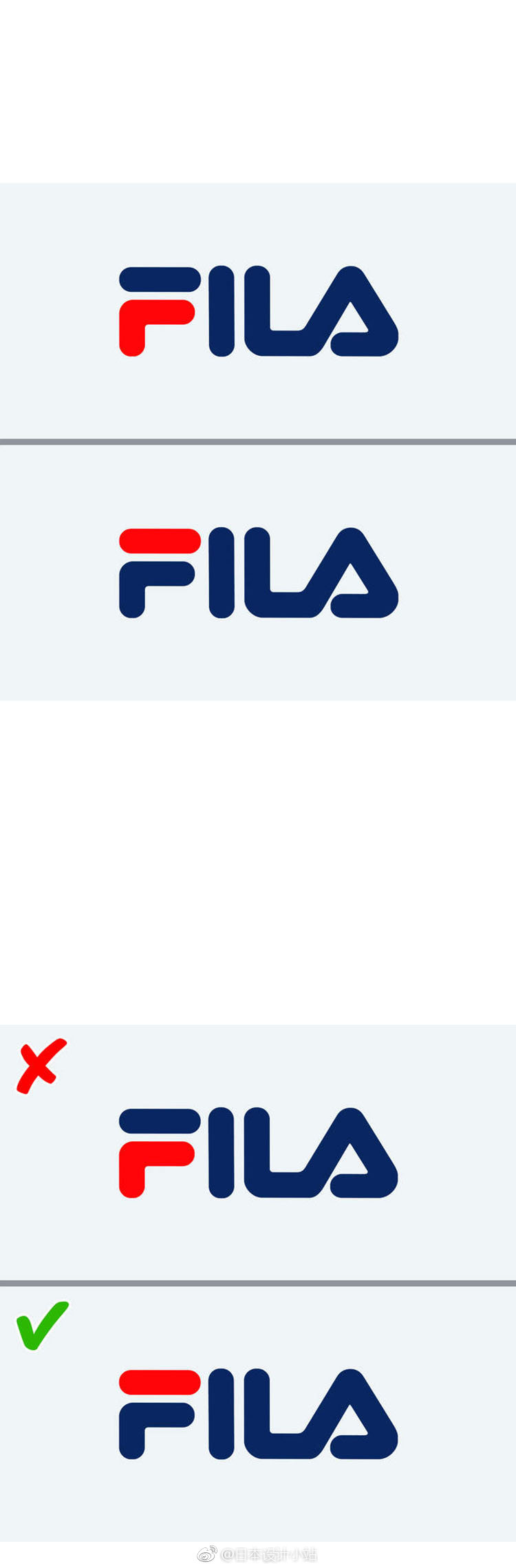 哪个才是正确的品牌LOGO