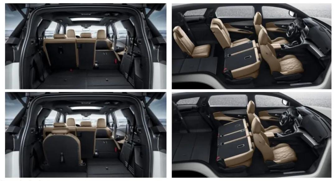 大众七座家用车