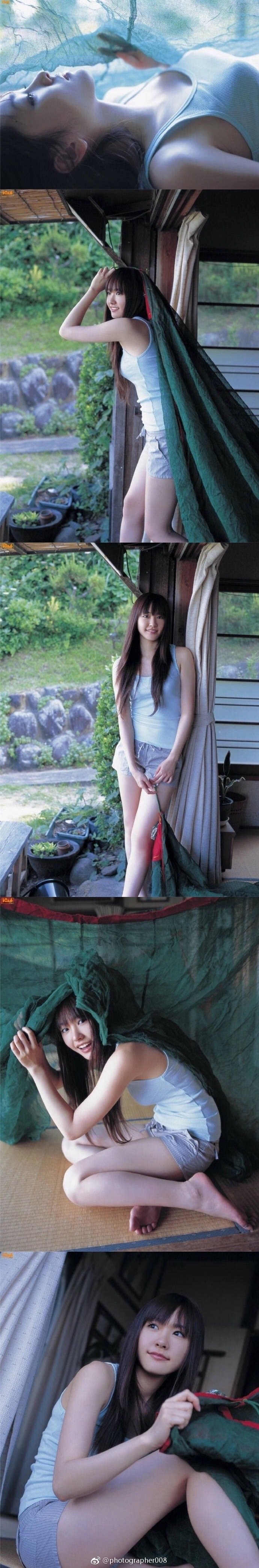 新垣结衣夏日写真
