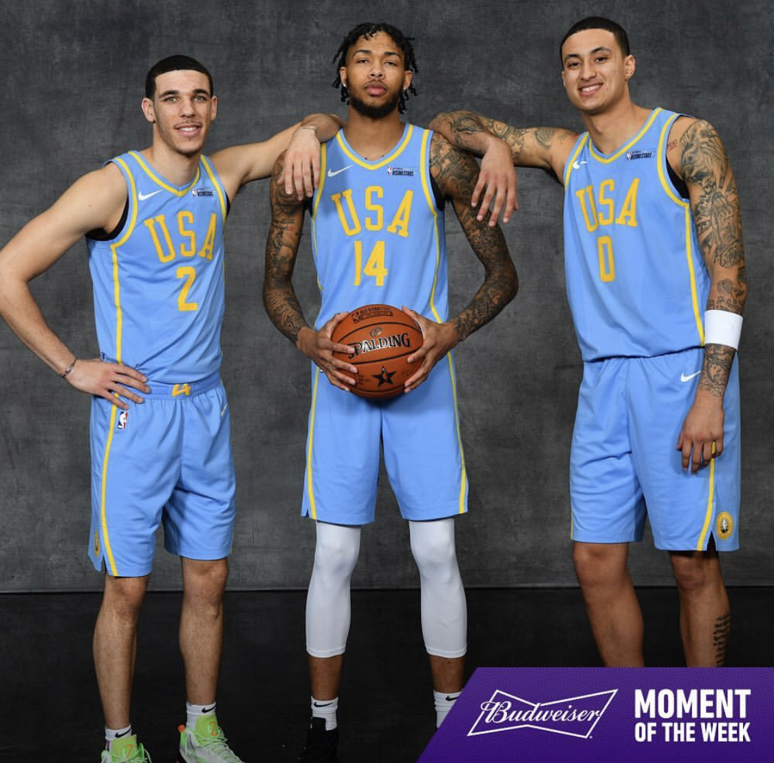 2018年湖人印象 Ⅰ 英球库三兄弟入选全明星新秀赛Ⅱ 库兹马,球哥