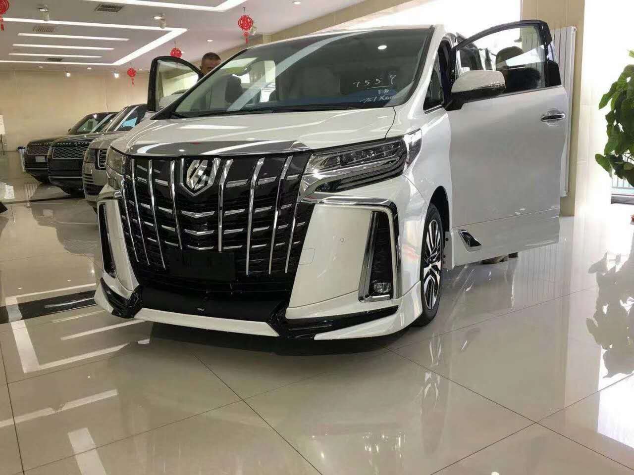 丰田埃尔法蒙娜丽莎限量版现车148.8w