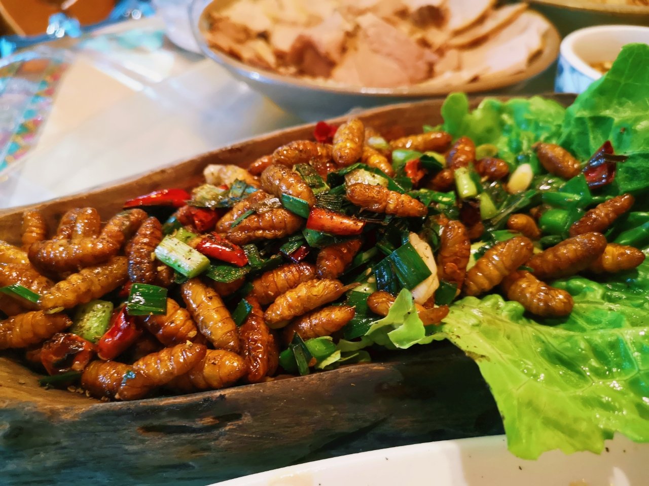 西双版纳旅行,原汁原味的傣家美食怎可错过?因为太过诱人