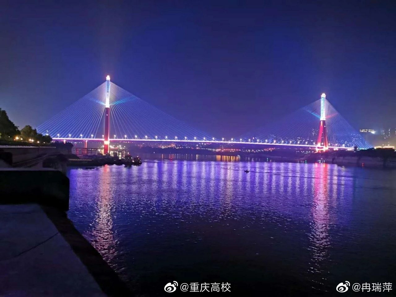 万州长江三桥通车盛况万州的童鞋在哪里?