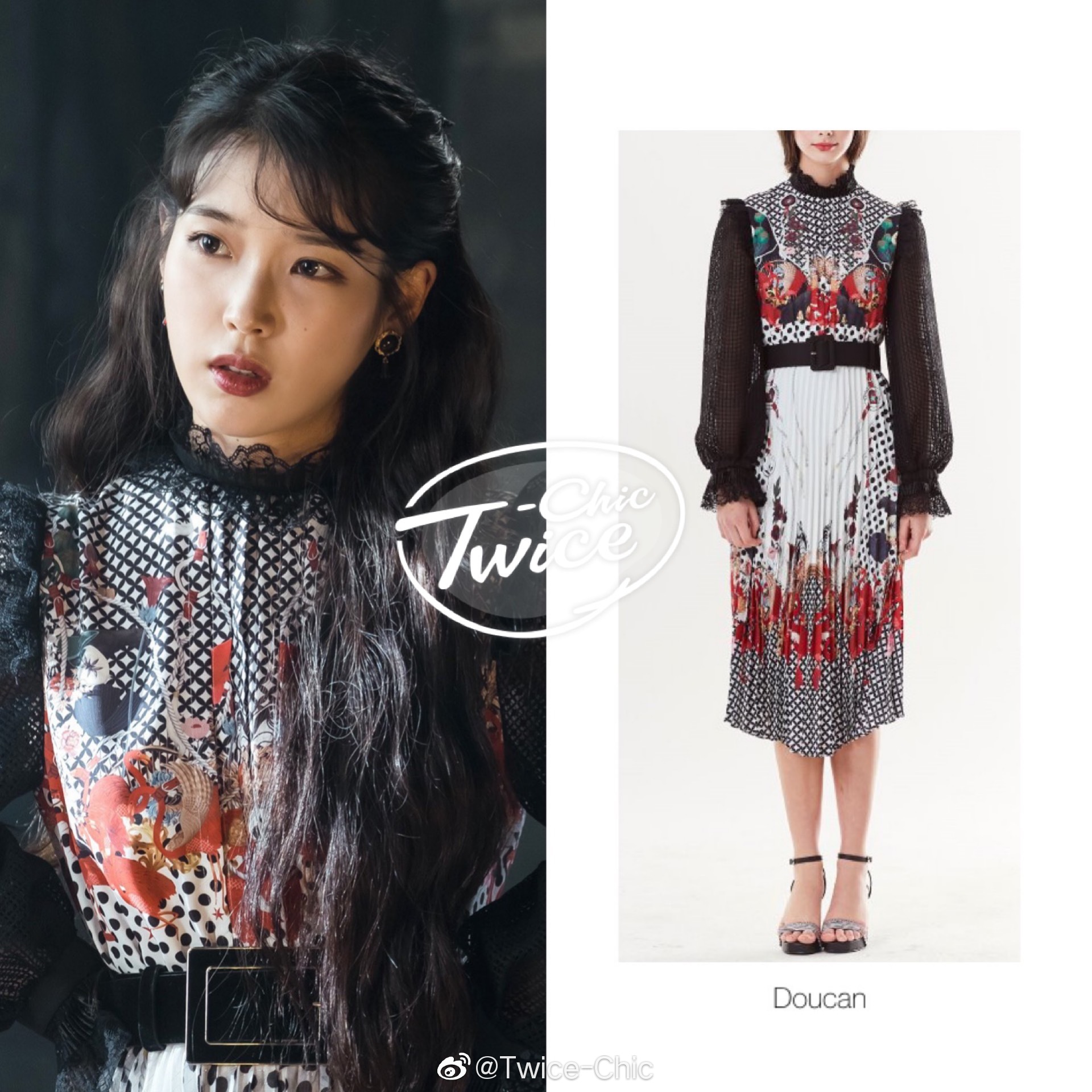 67iu李知恩 |「德鲁纳酒店」盘点,精致淑女的复古穿搭指南.