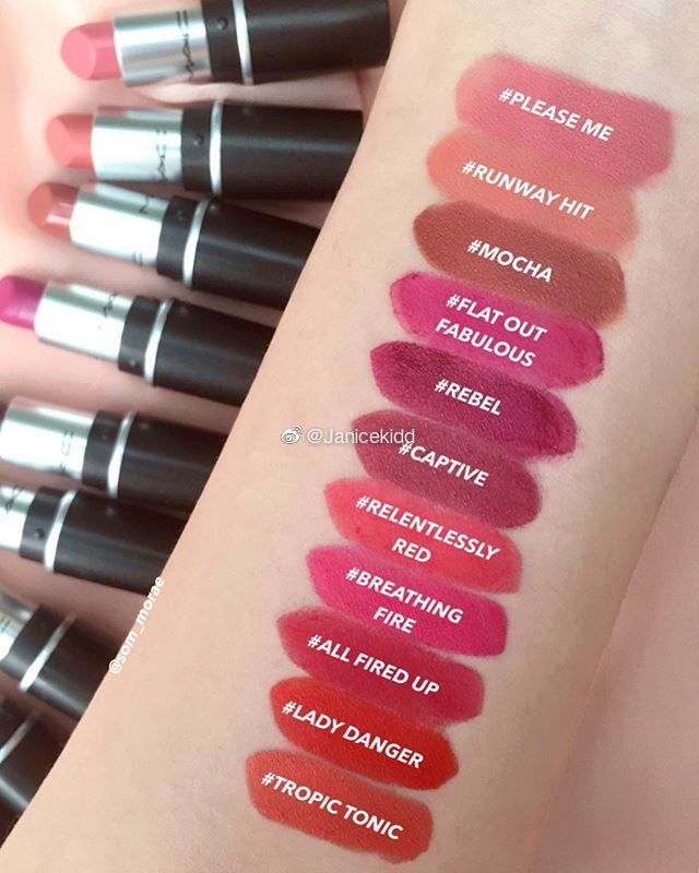 Mac Mini唇膏新11色 日本已上市 韩国7月5日推出