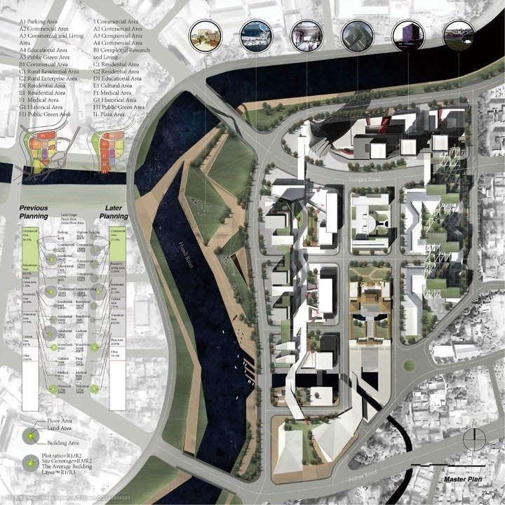 建筑地形分析图参考