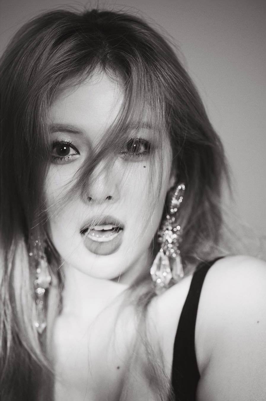 金泫雅新画报,马儿性感暴击