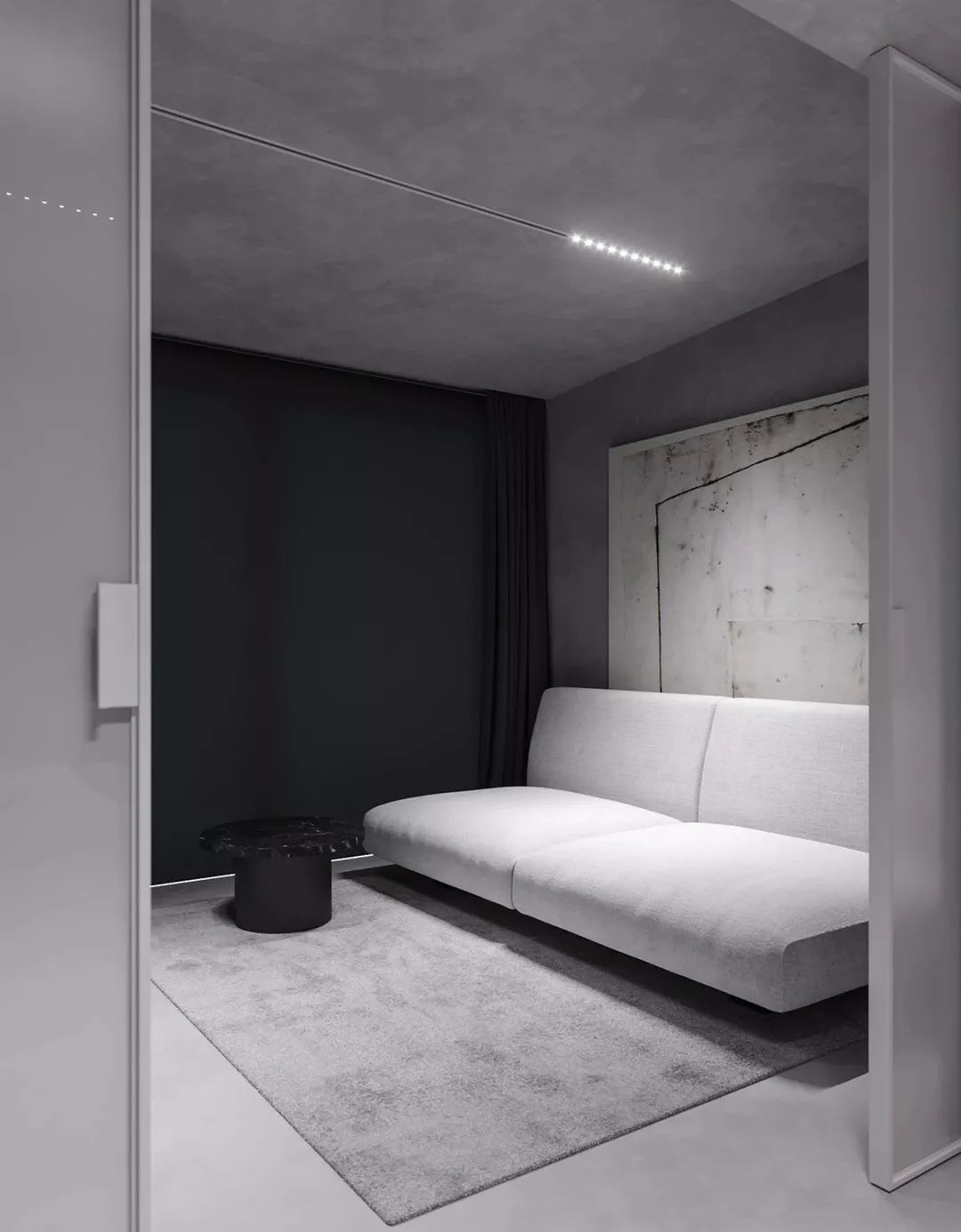 极简灰设计，这个家美爆了！