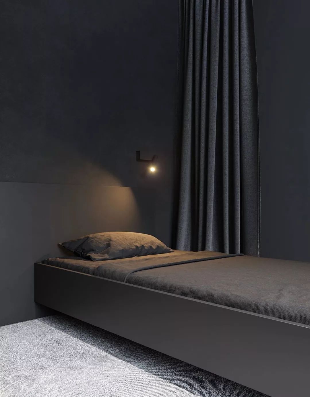 极简灰设计，这个家美爆了！