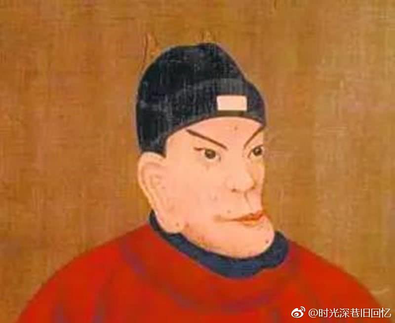 朱元璋画像_新浪新闻