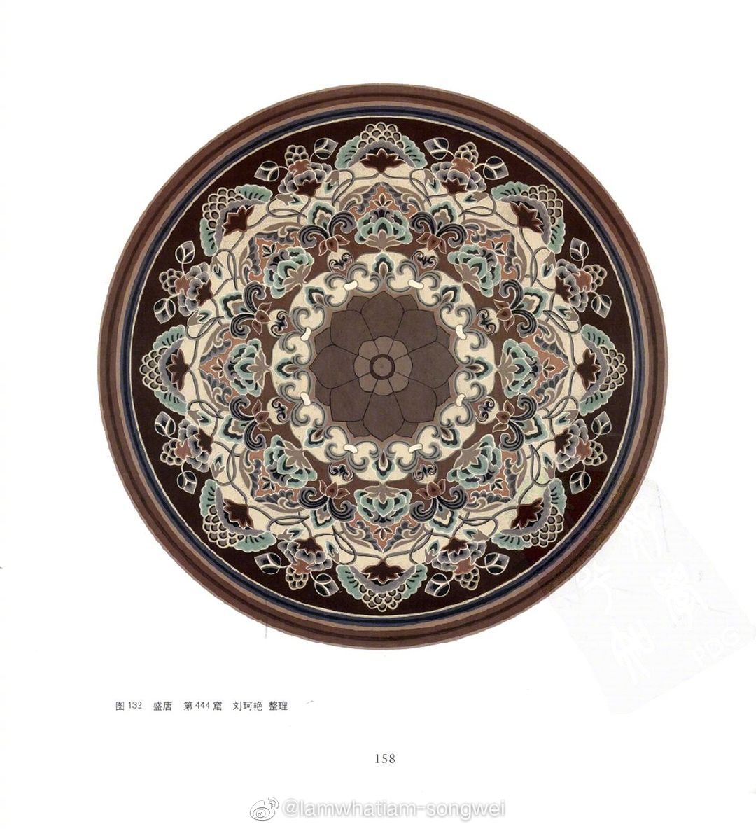 敦煌图案纹样艺术