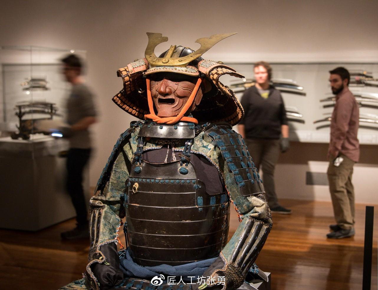 中国清代奢华战甲vs日本武士鬼面战甲,你更中意哪个?|战甲|日本武士|