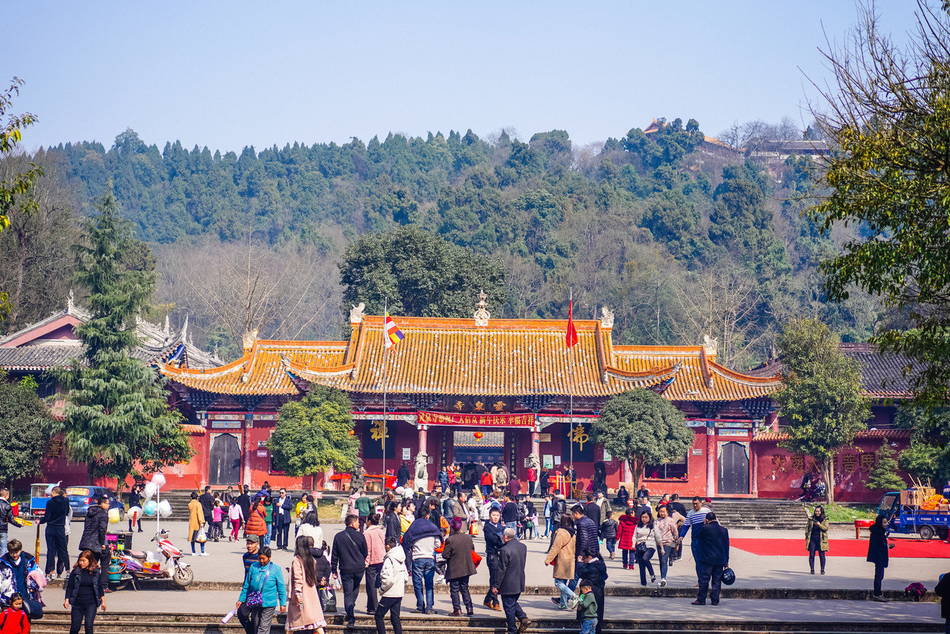 去遂宁过大年,这里有你想要的“年味”|寺庙|遂宁|广德寺_新浪新闻