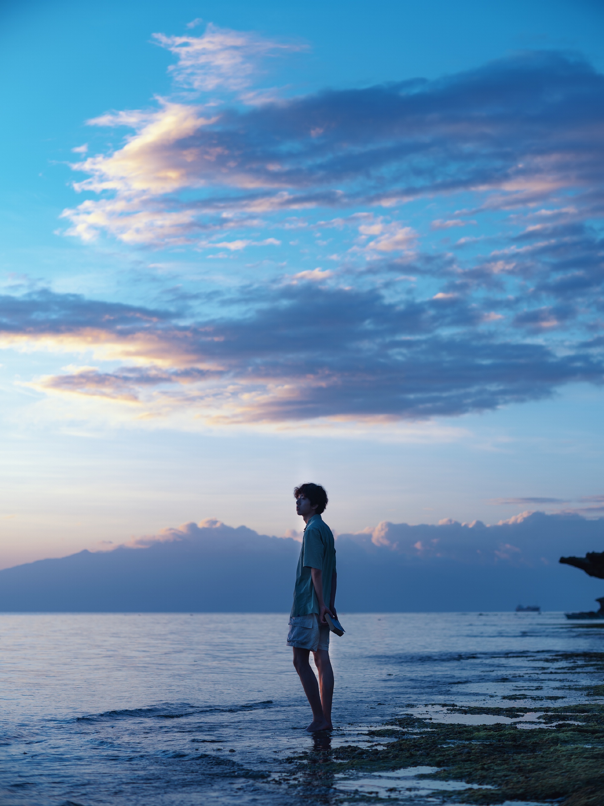 海岛上住着一个少年摄影@徐维森喔 出镜@井沢川