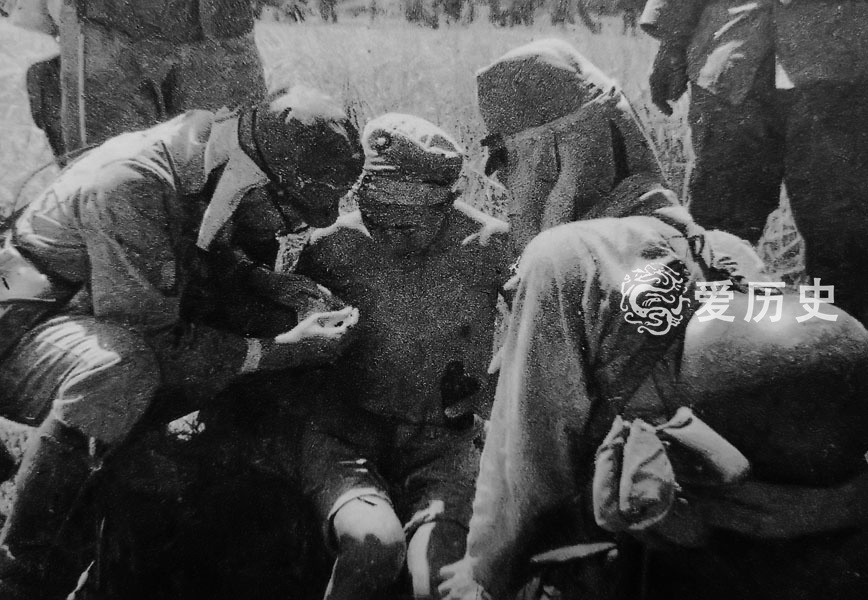 长沙会战时未能撤离 不幸被俘的中国伤兵 他们用热血浇灌了大地