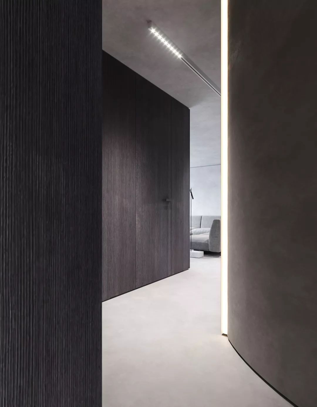 极简灰设计，这个家美爆了！