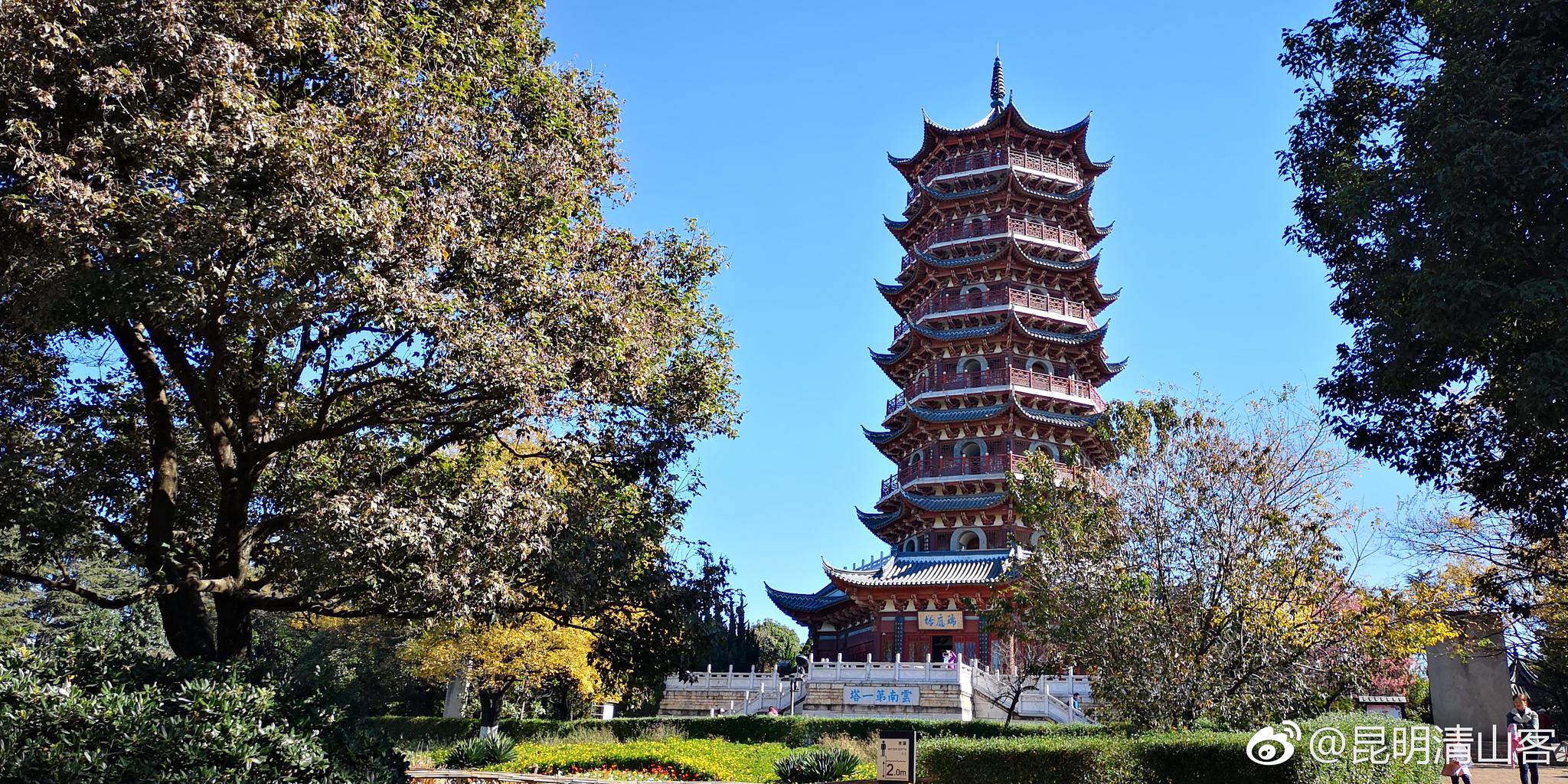 昆明昙华寺公园@曼妙1001 @老徐1233 @镜界 @huayuan画鸢