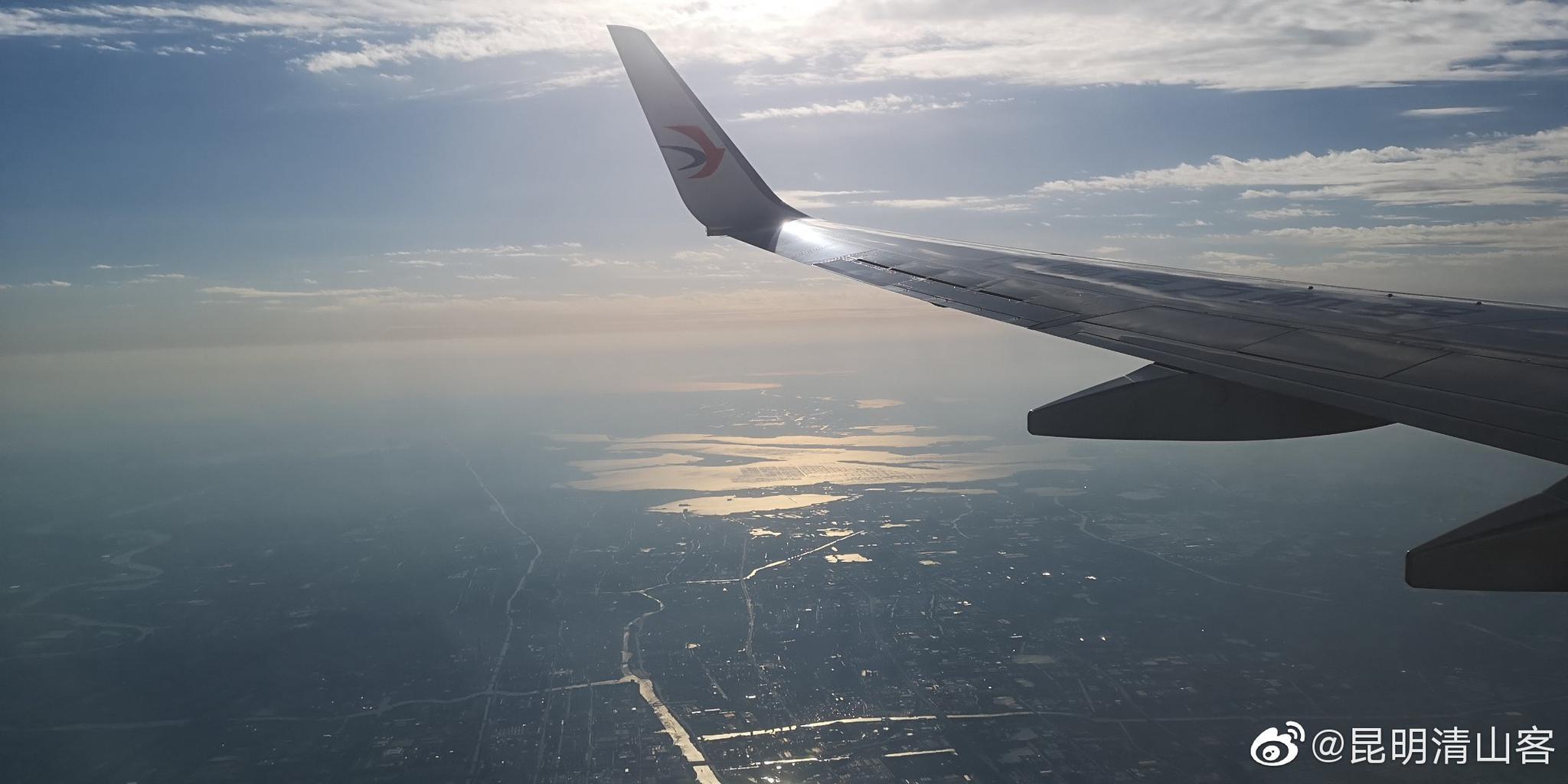 上海飞机上俯视浦东新区镜界玩家尔玛一舟之旅曼妙1001