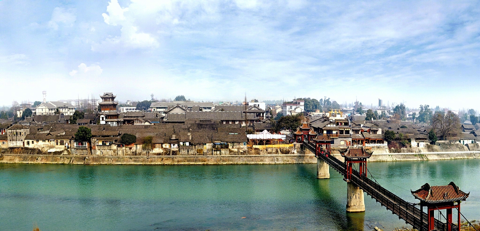 用"古老"来概括元通古镇再合适不过,喜欢这个古镇