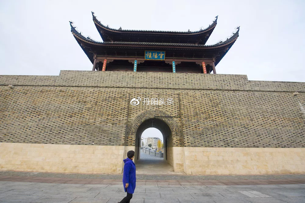 老西门怀古|丹阳|云阳_新浪新闻