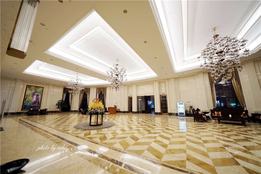 来到潜山的第一天入住了天柱山王府国际大酒店