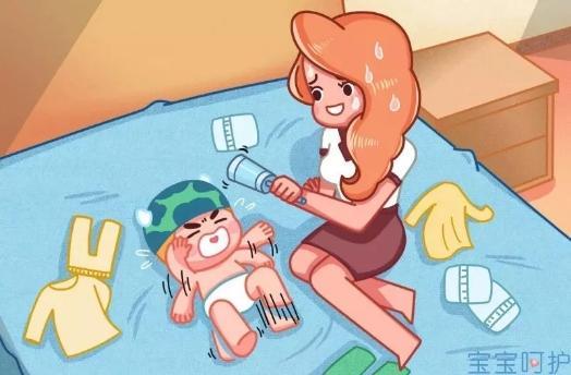 家长搬出一些动画人物,尤其是宝宝的榜样人物,说"某某才不会这样做呢"