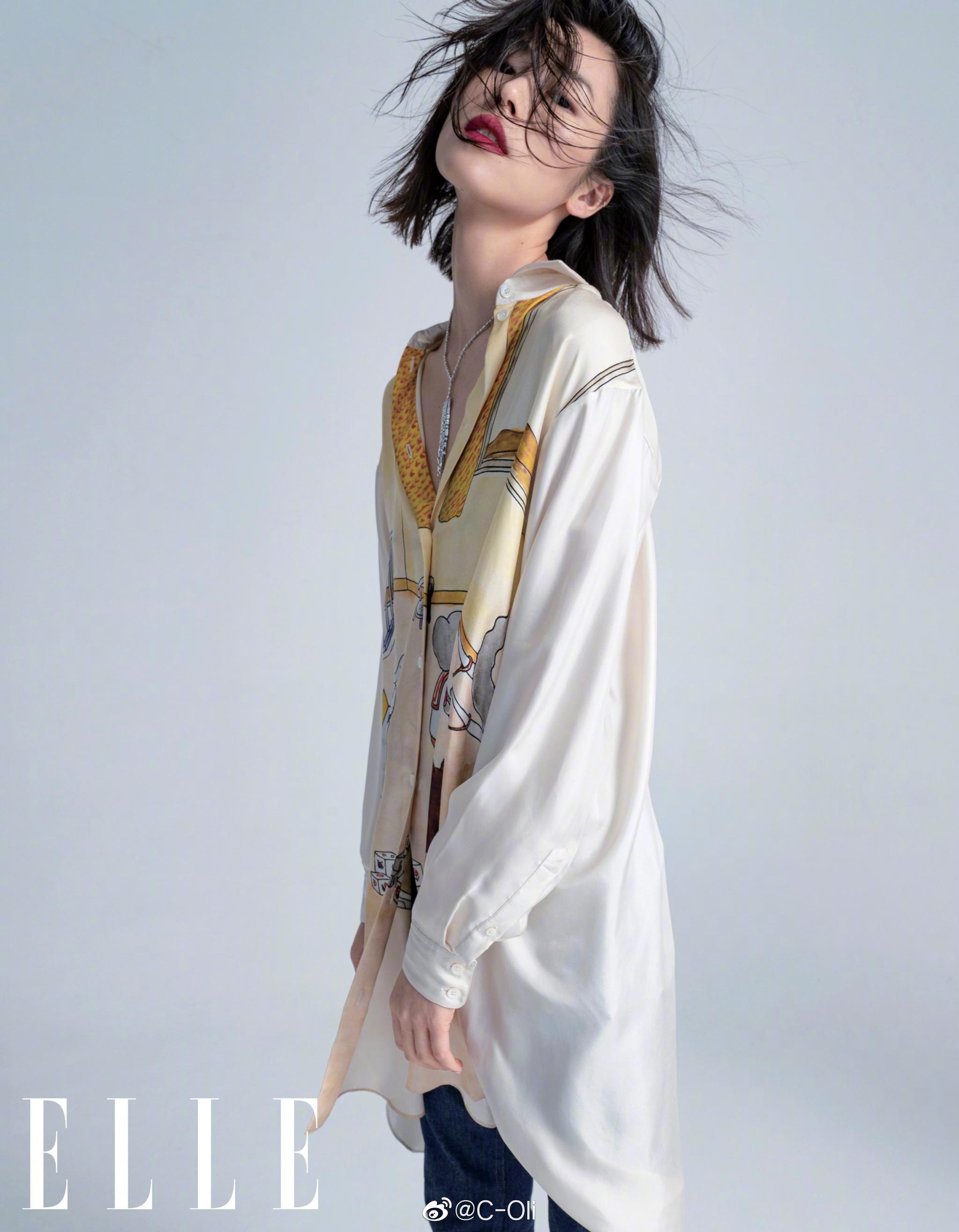 elle china october 2019 || 表姐 与任姐@迷死任 一同为elle十月刊