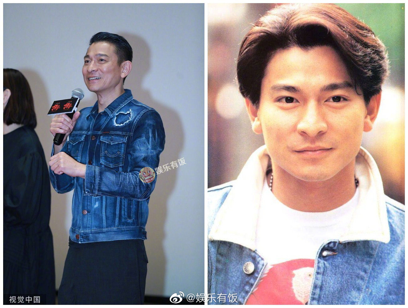 刘德华(57岁),郭富城(53岁),钟汉良(44岁),霍建华(39岁) 67由 延伸