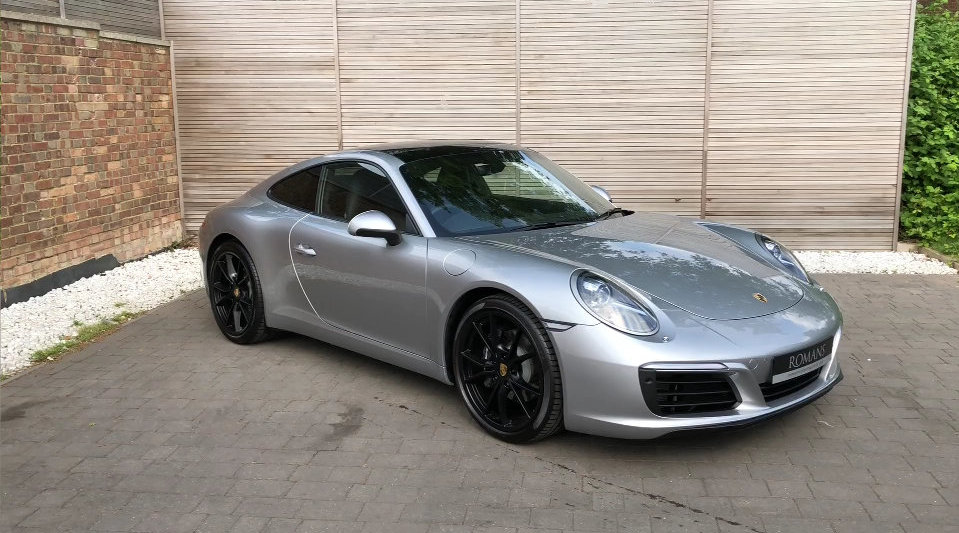 2017款 保时捷 911 (991.2) carrera