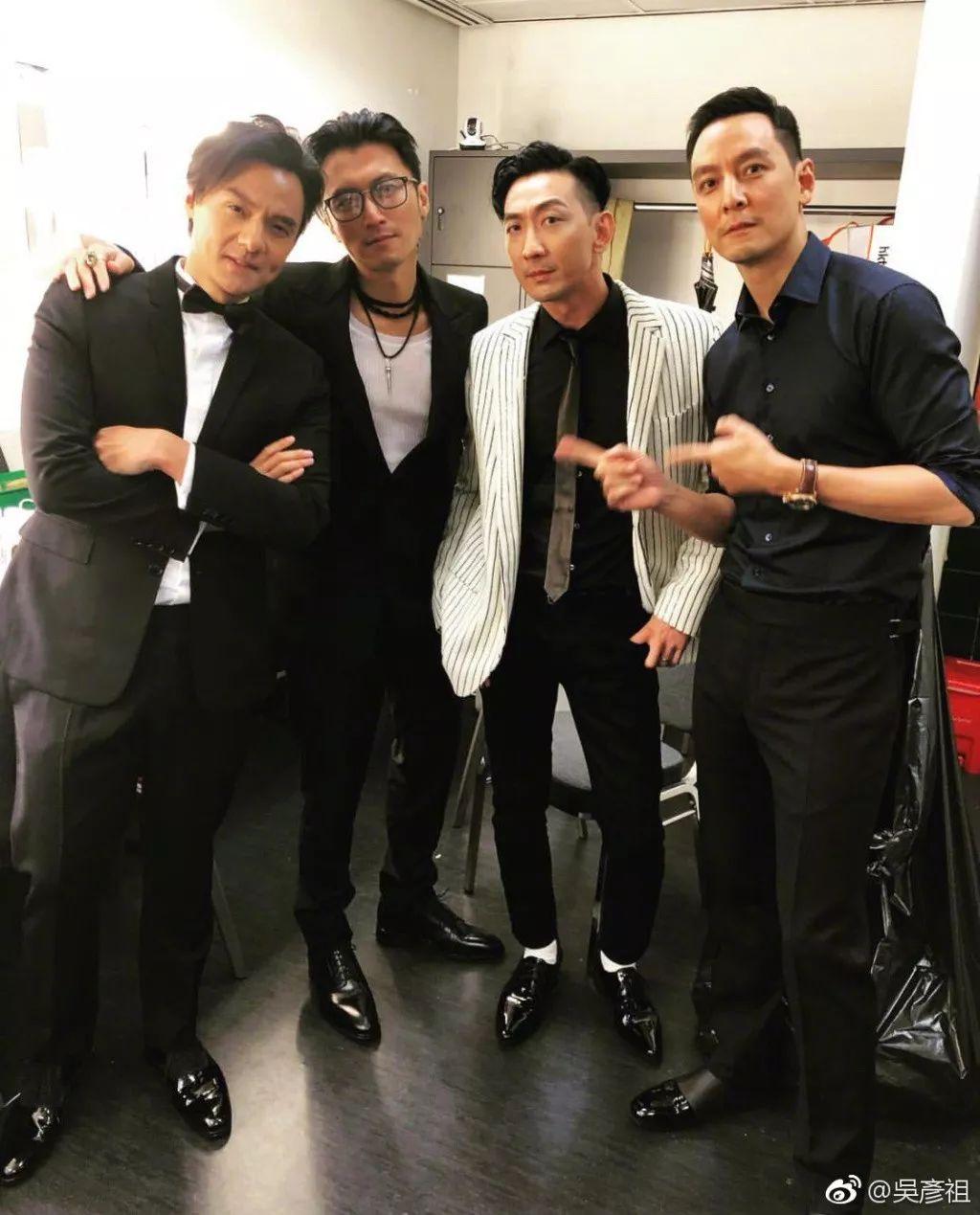 志明春娇合体古惑仔重聚金像奖是一场复古港潮的狂欢