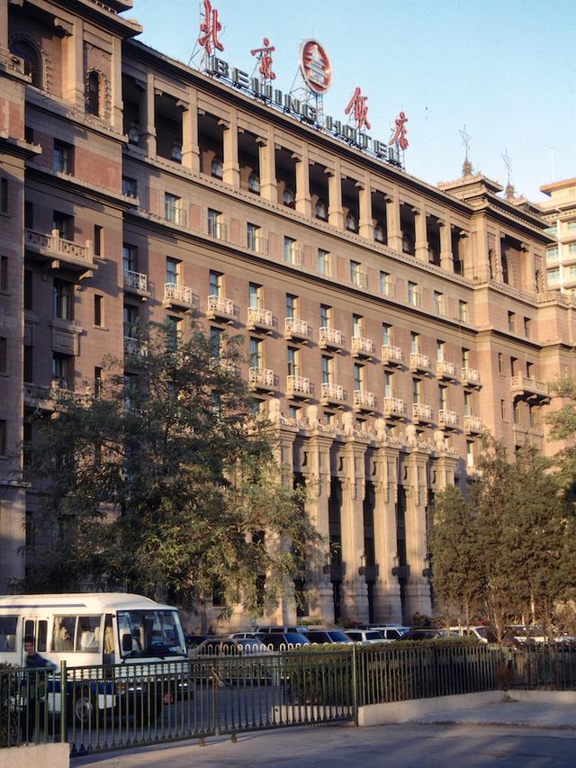 北京记忆1990年,大栅栏西街筒子河民居