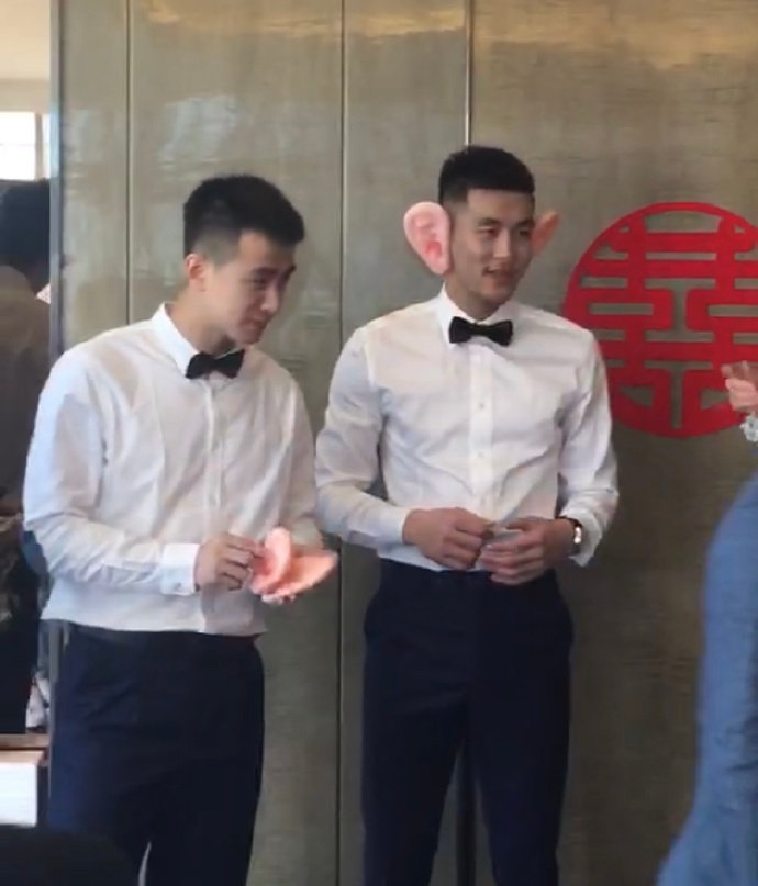 双喜临门! 6月1日,@韩德君五五 在沈阳举办迟到的婚礼