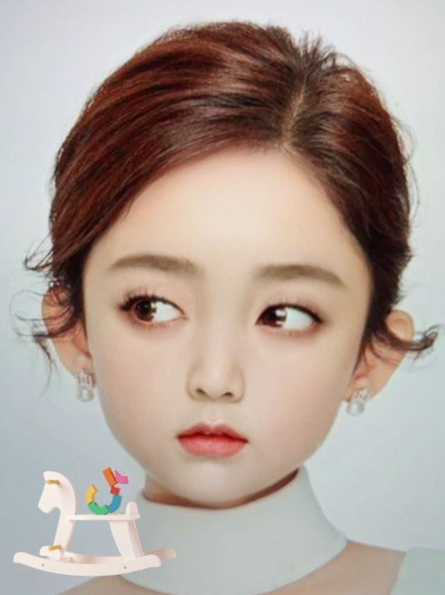 女星"宝宝特效":认出杨幂,baby不算什么,认出图4的才是大神