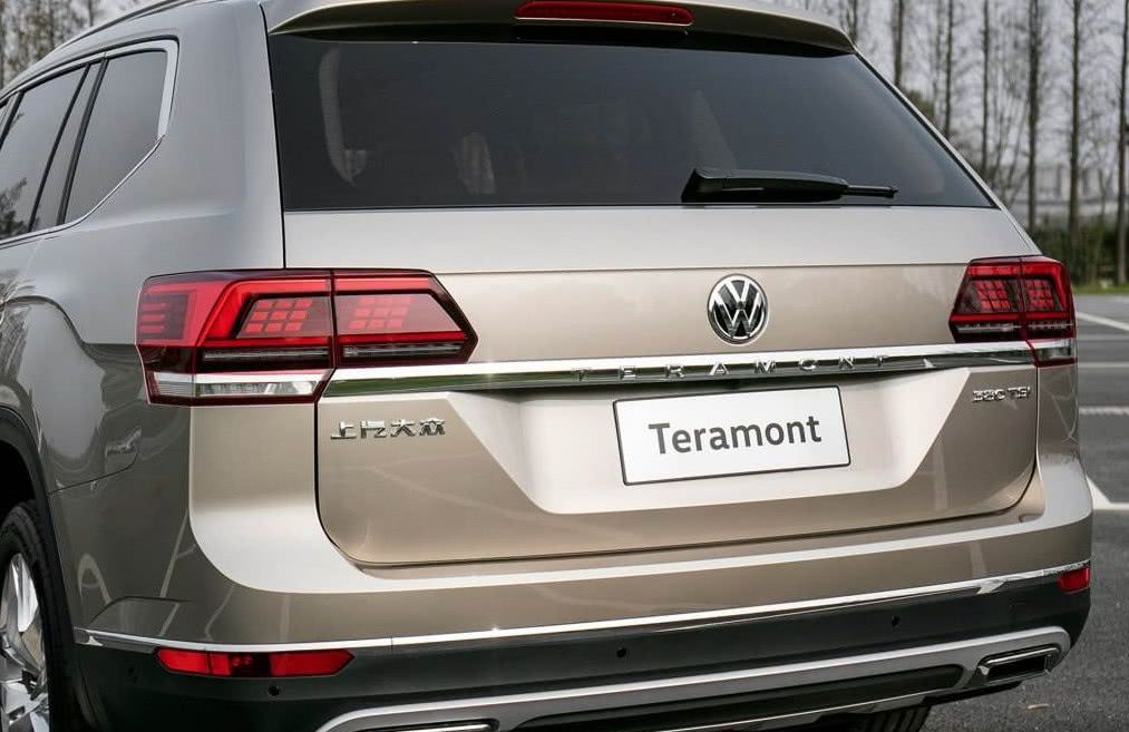 途昂380tsi提车作业,有种大叫载着全家去旅行