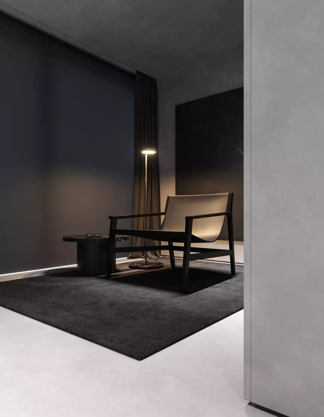 极简灰设计，这个家美爆了！