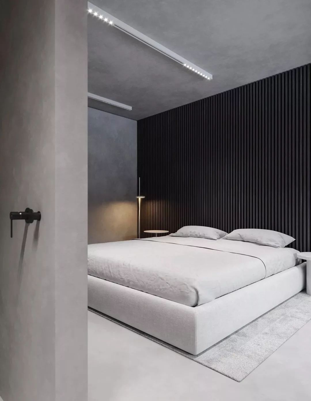 极简灰设计，这个家美爆了！