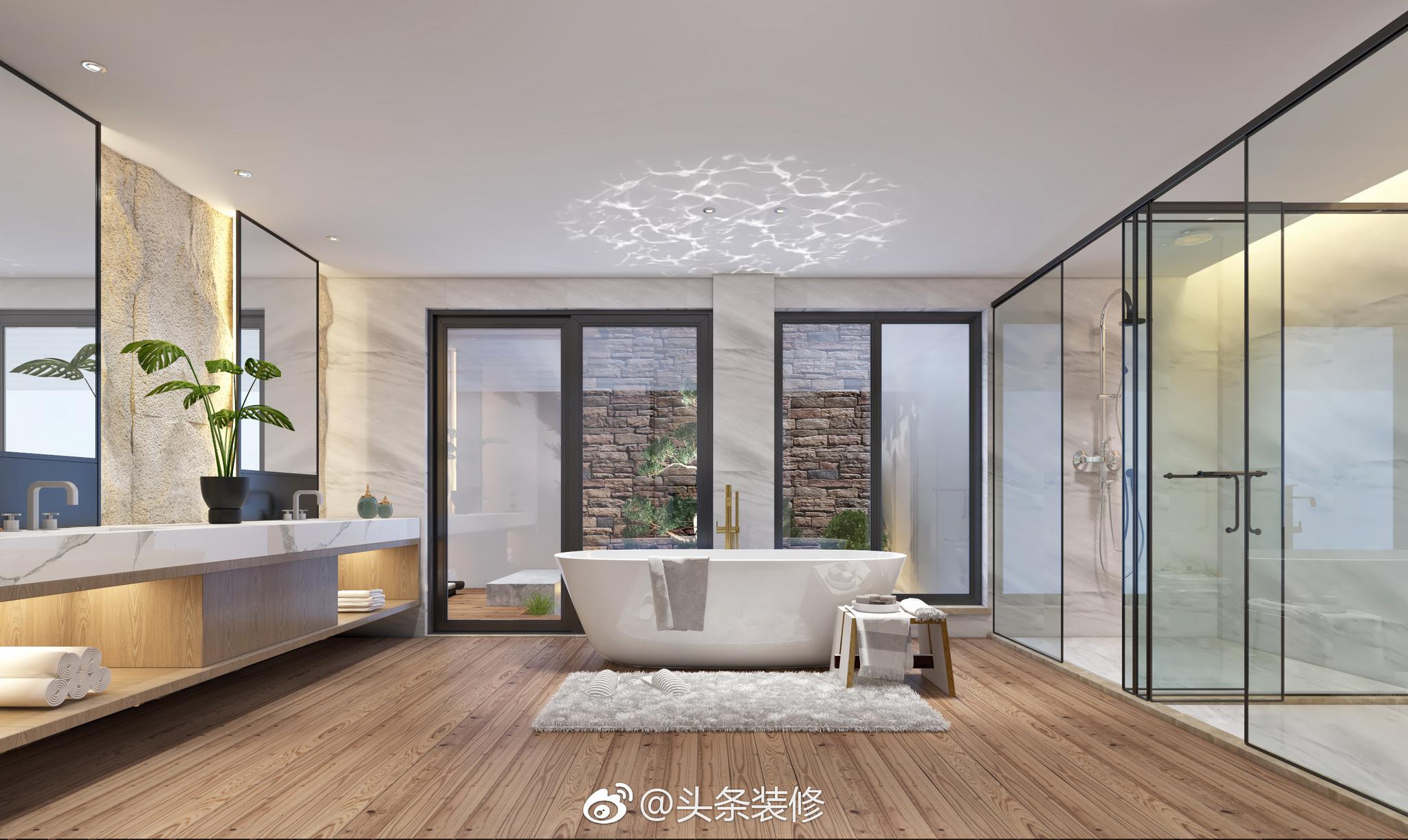 昆明·公园1903·康缇先生1100㎡别墅极简·禅意……(期待完工实景)自