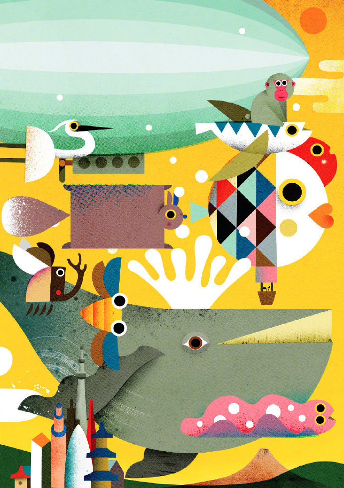 philip giordano 细腻唯美的装饰插画欣赏