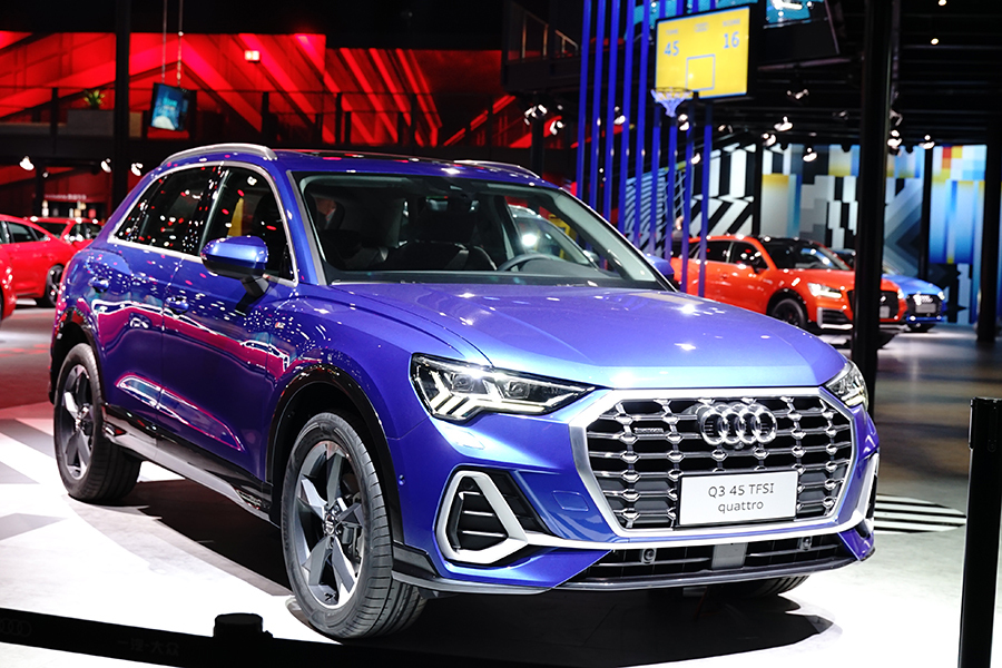 上海车展逛花眼?这8款新车关注度高,其中5款为换代-新浪汽车