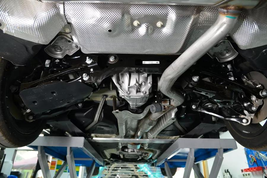 宝马新3系底盘解析