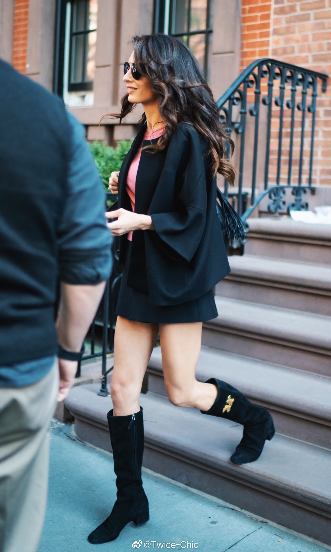 amal clooney | 律政俏佳人的秋冬气质穿搭手册,当气质遇到好品味.